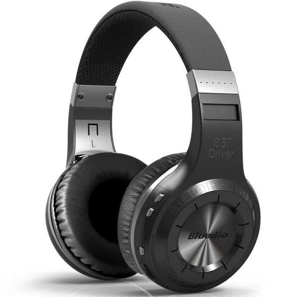 Bluedio HT casque sans fil Bluetooth 5.0 casques stéréo Bluetooth micro intégré pour les appels câble filaire 3.5mm J240123