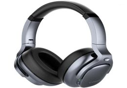 Headsets COWIN E9 Actieve ruisonderdrukkende hoofdtelefoon Bluetooth Draadloos over het oor met microfoon APTX HD-geluid ANC12280729