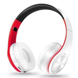 Casques d'écoute Écouteurs sans fil avec microphone Stéréo numérique Carte d'écouteur Bluetooth Lecteur MP3 Radio FM Musique pour tous 230518