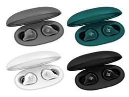 Auriculares KZ S1 S1D TWS Bluetooth 5.0 Auriculares inalámbricos estéreo en la oreja Auriculares deportivos Equipo portátil de audio y video 18151911