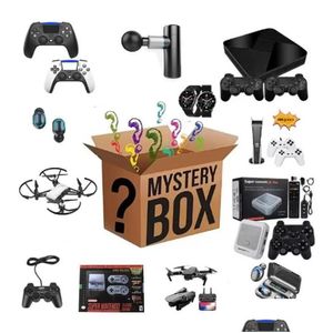 Headsets Gelukszakje Mysteriedozen Er is een kans om camera's van mobiele telefoons te openen Drones Gameconsole Smart Watch Oortelefoon Meer cadeau D Dhskp