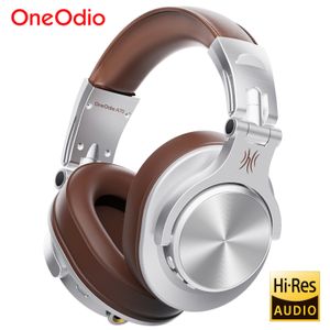 Oneodio A70 Fusion filaire sans fil Bluetooth 5 2 casque pour téléphone avec micro sur l'oreille Studio DJ casque d'enregistrement casque 230927