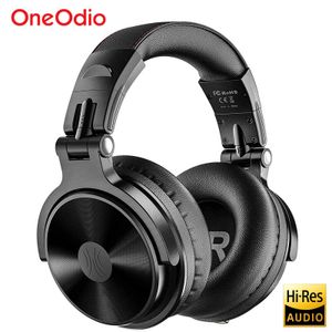 Oneodio casque sans fil Bluetooth 5.2 casque sur l'oreille stéréo Super basse écouteurs avec Microphone pour téléphone PC Sport J240123