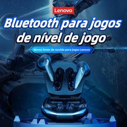 Headsets Original Lenovo GM2 Pro 5.3 Écouteur Bluetooth Earbuds sans latence Casque HD Call HD Mode Gaming Chef avec micro