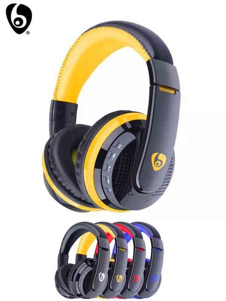 Auriculares OVLENG MX666 Over Ear Bass Estéreo Auriculares Bluetooth Auriculares inalámbricos Soporte Tarjeta Micro SD TF Radio Micrófono Auriculares para juegos T220916