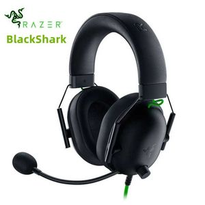 Razer BlackShark V2 X Casque de jeu avec son surround 7.1 - Pilotes 50 mm - Coussin en mousse à mémoire de forme - pour PC Mac PS4 PS5 Switch J240123