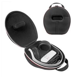 Headsets Tocoproping Eva Headphone Hard Case de rangement portable Cover Couverture casque étanche Boîte de transport pour Sony PS 5 Pulse 3D