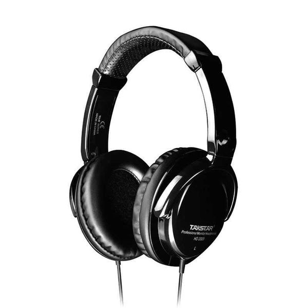 Headsets Takstar HD2000 Wired Over Ear Headphones Studio Monitor Mixing DJ HeadSesets pour l'enregistrement informatique PIANO GUITARE PC J240508