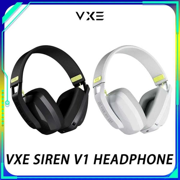 HeadSesets VGN VXE Alarm V1 Écoute à double mode Bluetooth Ecoutphone Long Battery Life Réduction du bruit PC ACCESSOIRES PLAYER CADEAU J240508