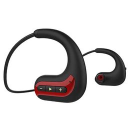 HeadSets Wireless Écouteurs IPX8 S1200 Natation imperméable Casque-écouteurs Sports Bluetooth Headset Stéréo 8G Plémenter MP3 J240123