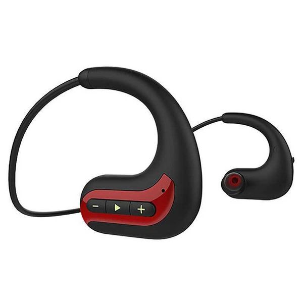 HeadSets Wireless Écouteurs IPX8 S1200 Natation imperméable Casque-écouteurs Sports Bluetooth Headset Stéréo 8G Plémenter MP3 J240123