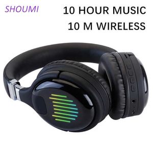 Headsets Draadloze hoofdtelefoon Bluetooth-oortelefoon 10 uur muziekheadset Opvouwbaar Ondersteuning TF SD-kaart afspelen met microfoon voor muziekgame J240123