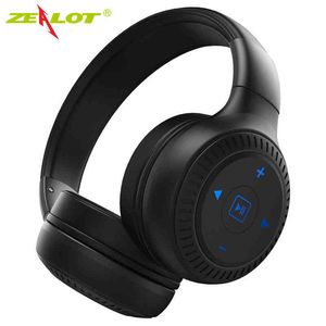 Casques ZEALOT B20 Casque Bluetooth Casque avec Microphone Stéréo Basse Pliable Écouteur Sans Fil pour Ordinateur Téléphones Support Aux T220916