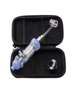 Headshop214 NC033 Waterpijparm Boom Perc Pijpen Waskolf 510 Titanium Keramische Tip 4590 Graden Quartz Banger Nail Dabber Tool 1468177