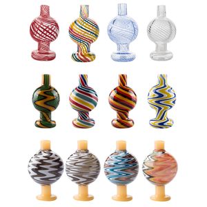 Headshop214 accessoire de pipe à fumer perruque Wag Carb Caps OD 21.5mm/27mm/29mm Dab Rig verre eau Bong Quartz Banger outil à ongles