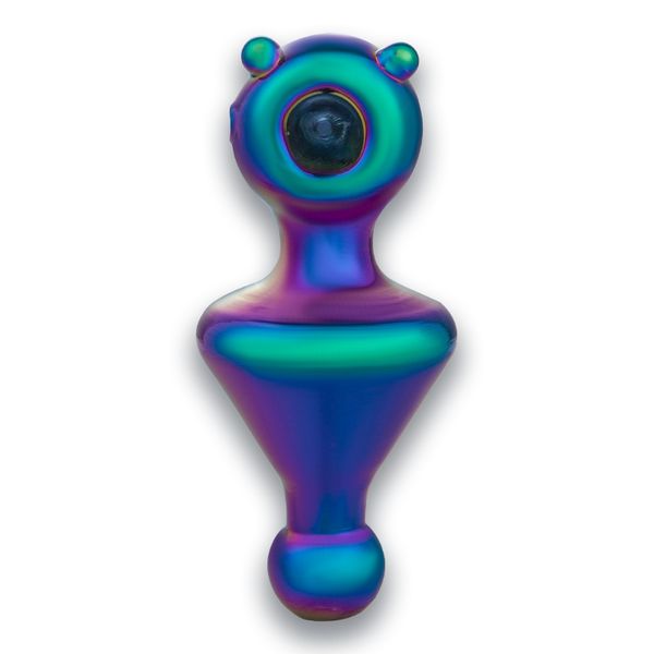 Headshop666 Y294 Rebing Rainbow en verre arc-en-ciel d'environ 13,5 cm de longueur GRAND