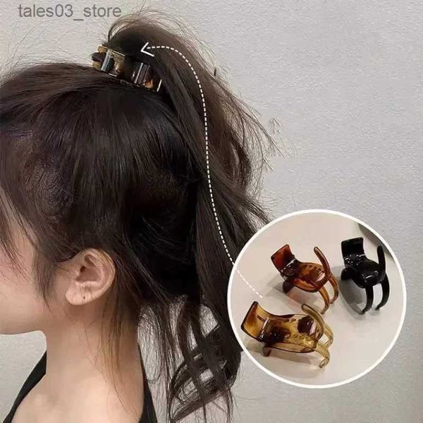 Accessoires pour cheveux 2pc mignon Kawai pinces à cheveux pour femmes filles enfants enfants bandeau en épingle à cheveux pour ne pas blesser les accessoires de cheveux ornement de couvre-chef Q231204