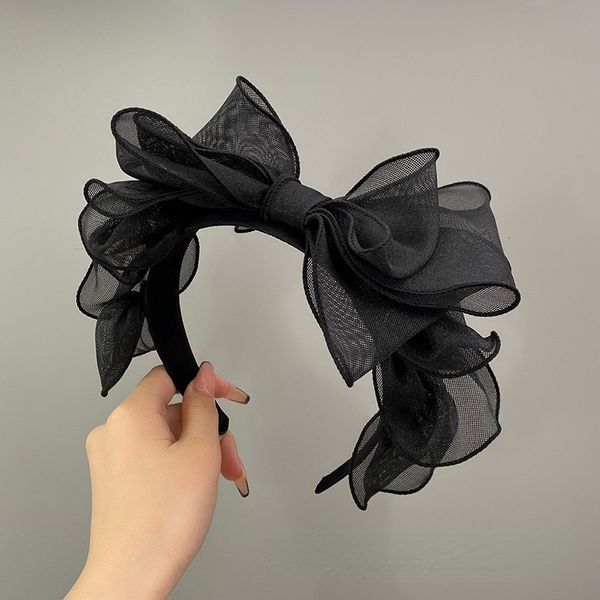 Chapeaux Accessoires de cheveux accessoires pour femmes bandeau designer été Hoop arcs fille mode coréen Lot lolita vintage fascinateur fée 230605