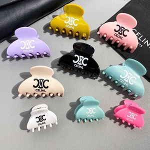 Sombreros Accesorios para el cabello Diseñador Celi Arc de Triomphe Clip de agarre pequeño Horquilla lateral Bang para niñas japonesas y coreanas Ácido acético Tiburón IMTS