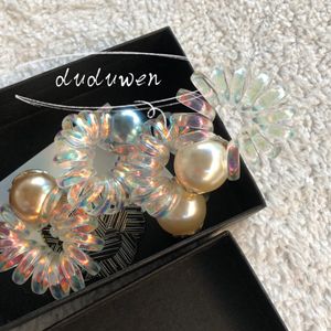 Accesorios para el cabello de la cabeza del cabello Ealstic Estilo básico Cabello Pearls Pearls Fashion C Belltie para playa o soporte diario de cola de joyería retro joya retro