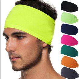 Headwear Accesorios para el cabello Moda atleta Sweatband Sport Sweat Headband Ciclismo Head Band Yoga Bands 230721