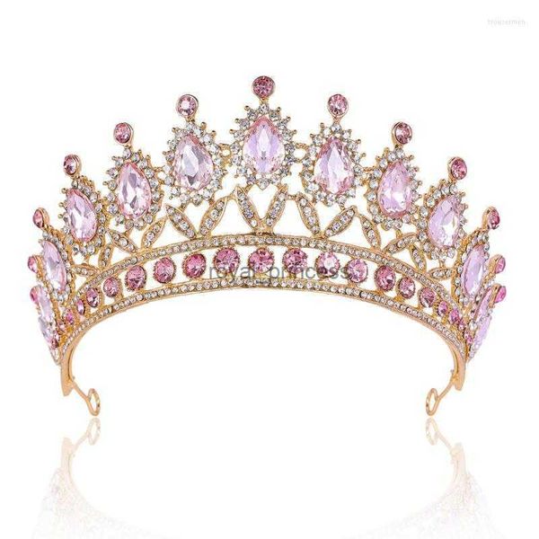 Tocados Accesorios para el cabello Tocados Princesa de lujo Boda Corona Novia Tiaras y coronas Reina Joyería para el cabello Accesorio PageantiaHea Z230819