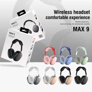 Écouteurs Bluetooth sans fil NETHORD avec une qualité de batterie maximale max 9 ultra longue adaptée à Android et Apple