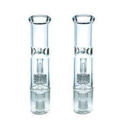 Kit bangs en verre capiteux narguilé/évaporateur, atomiseur en verre à haute teneur en borosilicate filetage interne 18 mm AC000