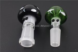 Bol en verre capiteux mignon champignons Animal verre tabac bol à fumer 14mm 18mm taille commune livraison gratuite