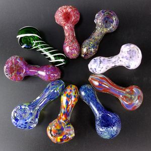 Heady Glass Pipe Steamroller Handpijpen Groothandel Pocket Pipes voor het roken van tabakswaterpijp