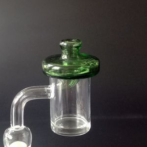 Heady Glass UFO Carb Caps Coloré Rose Vert 6 Couleurs Bubble Carb Cap Dab Outils Tabac Fumée Accessoires Pour Quartz Bangers Bangs En Verre