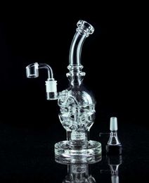 Heady Dikke Glazen Waterpijpen Waterpijpen Feb Ei Rook Waterleidingen Schedel Beker Dab Rig Recycler met 14mm Joint