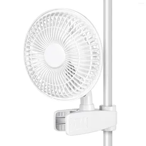 HealSmart 6-inch kweektentstokken Clipventilator Aap Handmatig verstelbaar 90 ° hoeken 15 W 2 snelheden Bediening 63 inch snoerlengte