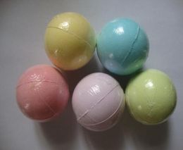 Gezondheid 10G Random Color Natural Bubble Bath Bomb Ball Essentiële olie Handgemaakte Spa Bath Salts Ball Fizzy Kerstcadeau voor HER1144249
