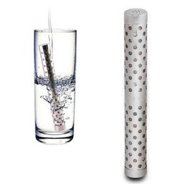 Gezondheid Alkaline Water Stok Stok Roestvrij PH Waterstof Negatieve Ionen Ionisator Mineralen Wand Gezondheid Waterzuiveraar Filter Behandeling 80 stuks