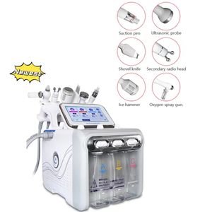 Health Beauty 6in1 Hydro Water Aqua Peel Cleaning Nieuwe aankomst Aqua Peeling MicrodermoAbrasion Machine