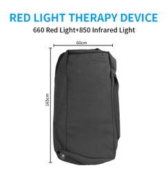 Santé beauté CE approuvé dosette de lumière rouge pour le soulagement de la douleur enveloppement infrarouge lointain profond 660 850nm minceur rouge Led ceinture de thérapie par la lumière rouge