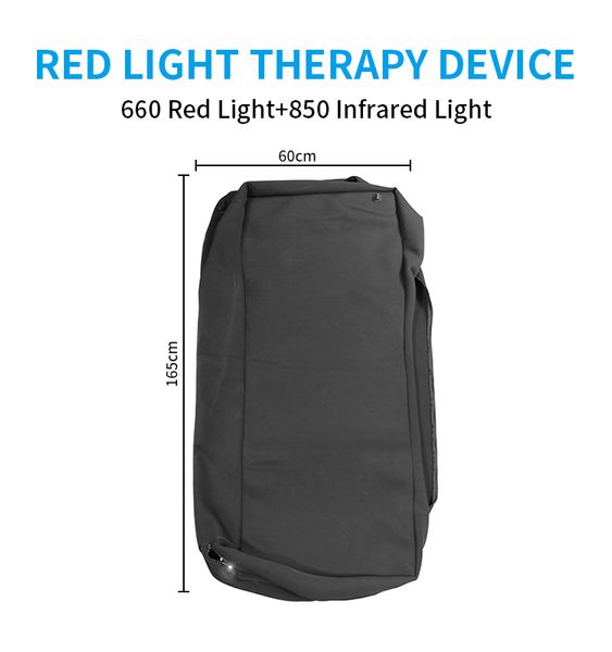 Santé beauté CE approuvé dosette de lumière rouge pour le soulagement de la douleur enveloppement infrarouge lointain profond 660 850nm minceur rouge Led ceinture de thérapie par la lumière rouge