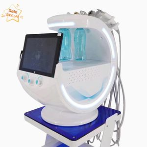 Santé beauté dermabrasion machine soins de la peau beauté instrument retrait soins des yeux rf peau serrant la machine