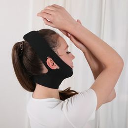 Bandage amincissant pour le visage élastique Health Beauty avec bandage pour le visage de massage au graphène
