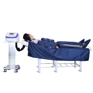 Gezondheid Schoonheid elektro lymfedrainage stimulator luchtdruk arm massage lymfedrainage machine vacuümzuiging