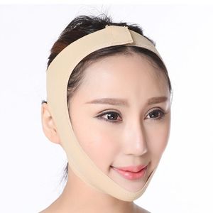 Face de beauté Health Bandage Smaming V Line Shaper Women Double Chin Face Bandage Slim Lift Up V Line Mask