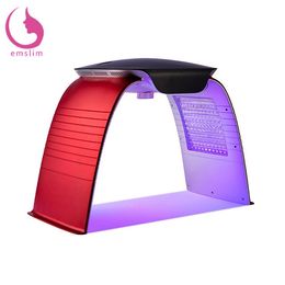 Health Beauty Health Beauty 7 Colors Lights Led Photon PDT gezichtsstoomboot Infraroodpaneel Volledig lichaam 1000W rood licht gezichtslampje met schoonheidsmachine