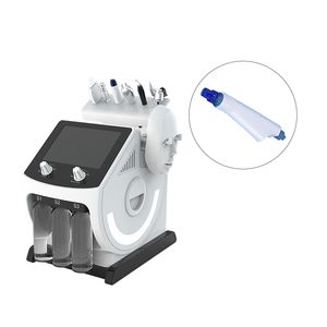 Gezondheid schoonheid Hydrafacial Profesional Machine met warme bubbelhandgreep 12in11