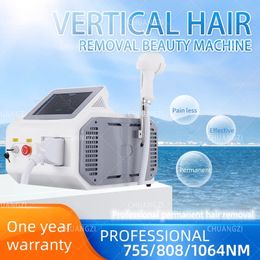 Schoonheid items Factory Direct 808nm diode laser ontharing machine 755 808 1064 Freezing Point Hair Removal System