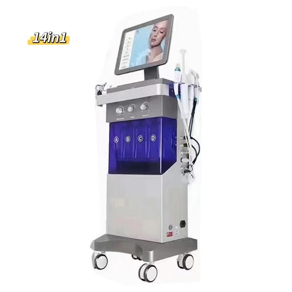 Machine faciale de Dermabrasion d'hydre d'Aqua de jet de KEXE de beauté de santé pour le CE de clinique de salon de station thermale