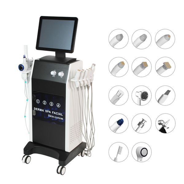 Santé Beauté KEXE mésothérapie Hydro soins du visage Machine de beauté Hydrafaci Hydrodermabrasion Machine de soins de la peau 16in1