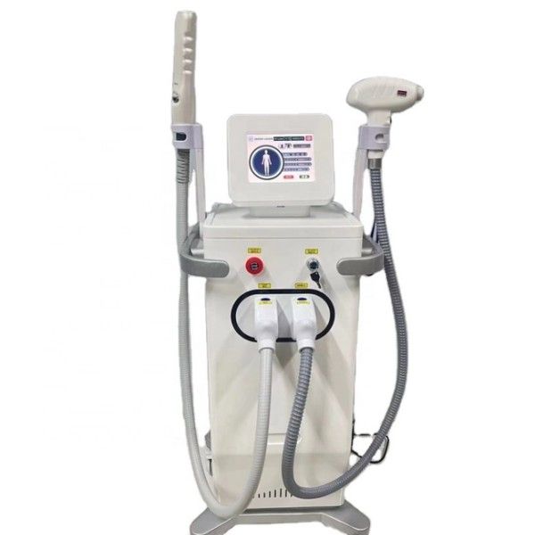 Santé beauté Laser Diode Laser épilation Mini Pico Ndyag Laser détatouage Machine 2in1