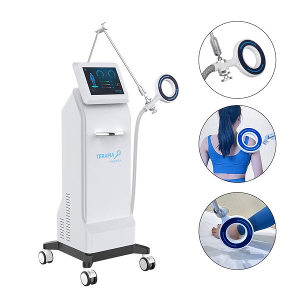 Santé Beauté Magnetic Therapy super stransduction Machine Promouvoir la guérison osseuse EMTT Magnetotherpay Equipment to Sports Injuiry traiter l'épaule gelée