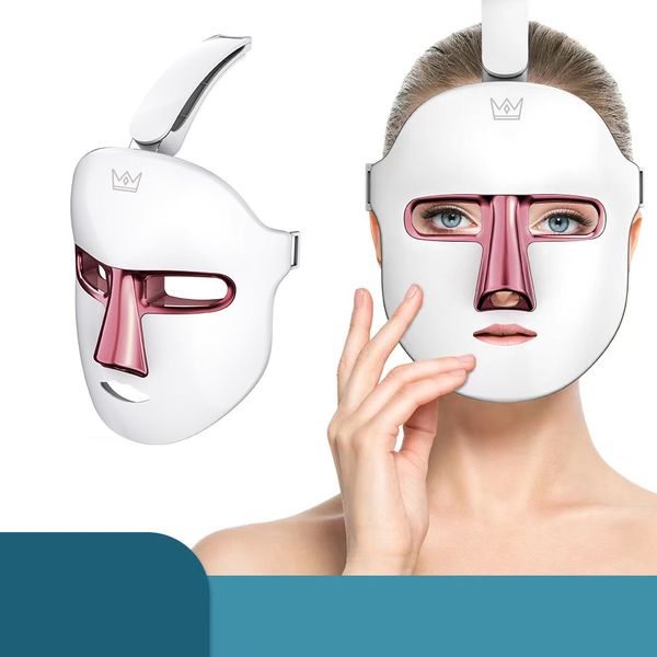 Santé beauté masque visage soins de la peau rajeunissement thérapie dispositif Portable usage domestique soins de la peau Machine traitement de l'acné anti-rides